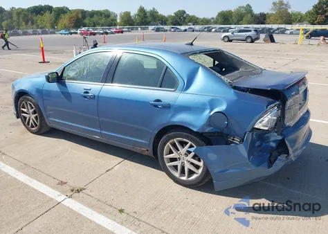 2010 Ford Fusion Sel z USA, uszkodzony, nr VIN 3FAHP0JAXAR268356
